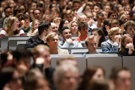 Erstsemester-Begrüßung in Köln