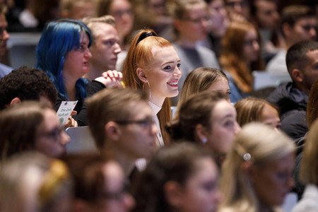 Erstsemester-Begrüßung in Köln