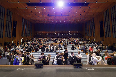 Erstsemester-Begrüßung in Köln