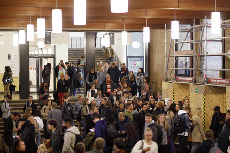 Erstsemester-Begrüßung in Köln