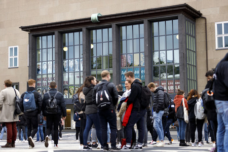 Erstsemester-Begrüßung in Köln