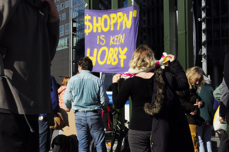 Extinction Rebellion Protestaktion in Berlin