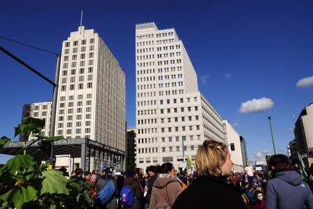 Extinction Rebellion Protestaktion in Berlin