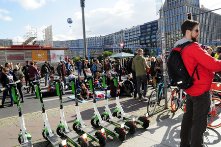 Extinction Rebellion Protestaktion in Berlin