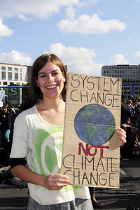 Extinction Rebellion Protestaktion in Berlin