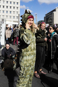 Extinction Rebellion Protestaktion in Berlin
