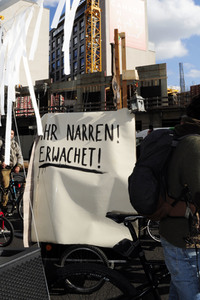Extinction Rebellion Protestaktion in Berlin