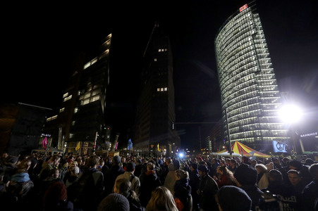 Extinction Rebellion Protestaktion in Berlin