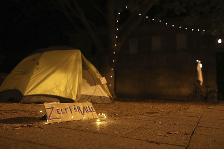 Extinction Rebellion Protestaktion in Berlin