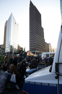 Extinction Rebellion Protestaktion in Berlin
