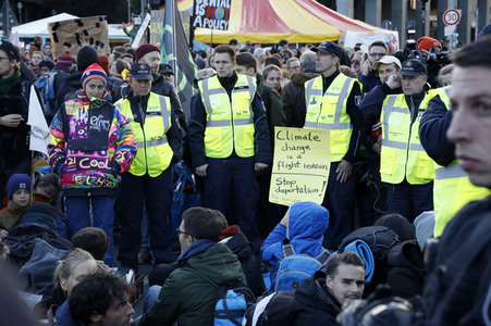 Extinction Rebellion Protestaktion in Berlin