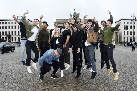 Fototermin 'Magic Mike Live' in Berlin