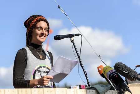 Extinction Rebellion Protestaktion in Berlin