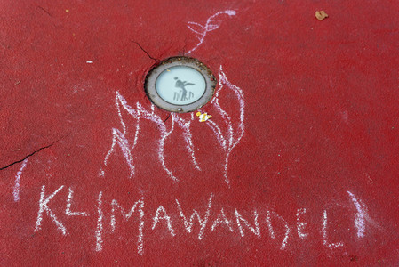 Extinction Rebellion Protestaktion in Berlin