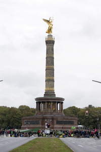 Extinction Rebellion Protestaktion in Berlin