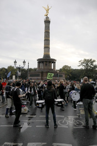 Extinction Rebellion Protestaktion in Berlin