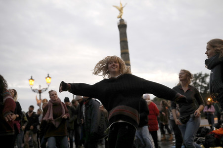 Extinction Rebellion Protestaktion in Berlin