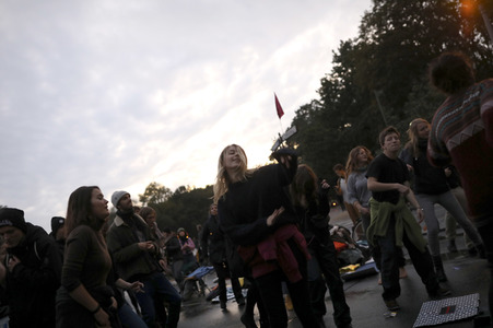 Extinction Rebellion Protestaktion in Berlin