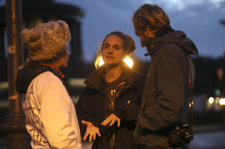 Extinction Rebellion Protestaktion in Berlin