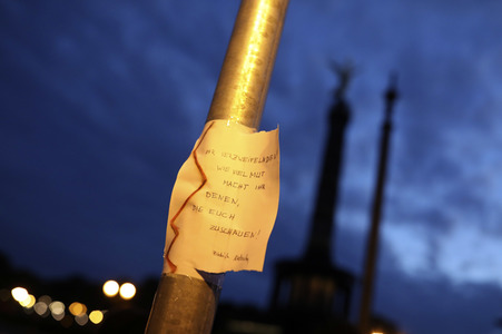 Extinction Rebellion Protestaktion in Berlin