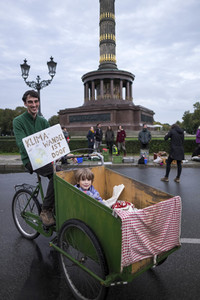 Extinction Rebellion Protestaktion in Berlin