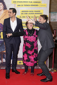 Filmpremiere 'Der Glanz der Unsichtbaren' in Berlin