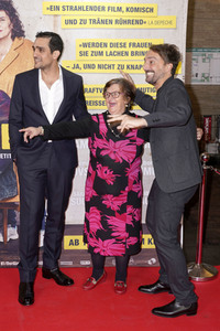 Filmpremiere 'Der Glanz der Unsichtbaren' in Berlin