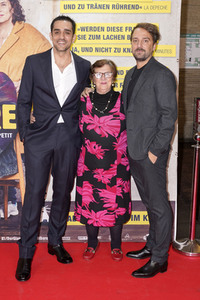 Filmpremiere 'Der Glanz der Unsichtbaren' in Berlin