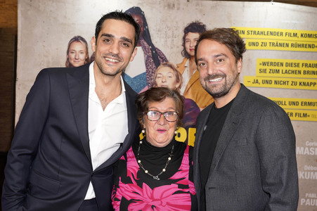 Filmpremiere 'Der Glanz der Unsichtbaren' in Berlin
