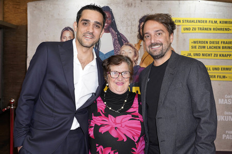 Filmpremiere 'Der Glanz der Unsichtbaren' in Berlin