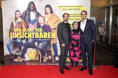 Filmpremiere 'Der Glanz der Unsichtbaren' in Berlin