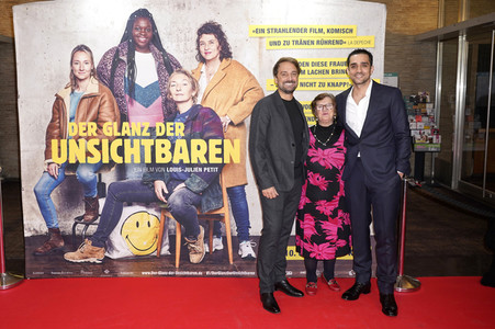 Filmpremiere 'Der Glanz der Unsichtbaren' in Berlin