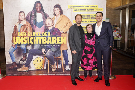 Filmpremiere 'Der Glanz der Unsichtbaren' in Berlin