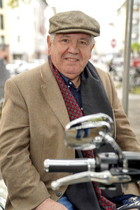 Fototermin 'Opa wird verkauft' in Köln