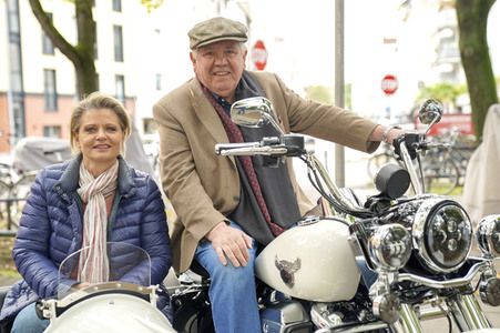 Fototermin 'Opa wird verkauft' in Köln