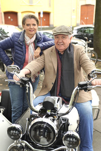 Fototermin 'Opa wird verkauft' in Köln