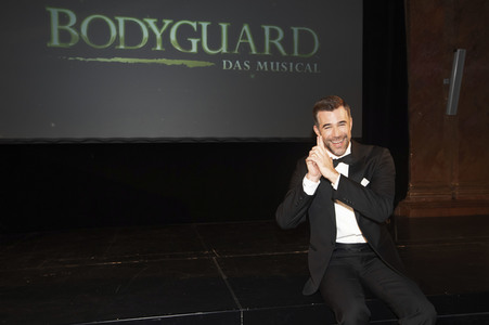 Pressekonferenz zu 'Bodyguard - Das Musical' in München