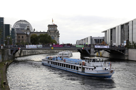 Extinction Rebellion Protestaktion in Berlin