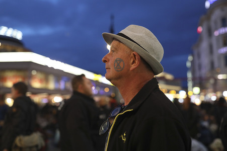 Extinction Rebellion Protestaktion in Berlin