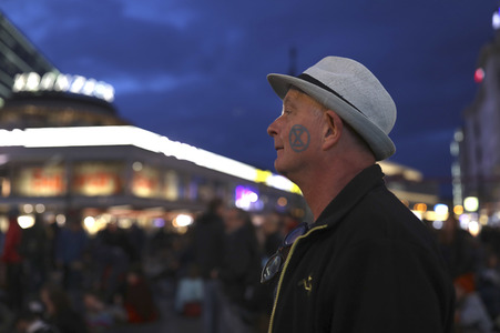 Extinction Rebellion Protestaktion in Berlin