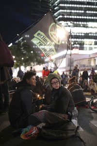 Extinction Rebellion Protestaktion in Berlin