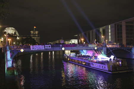Extinction Rebellion Protestaktion in Berlin