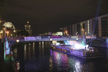 Extinction Rebellion Protestaktion in Berlin