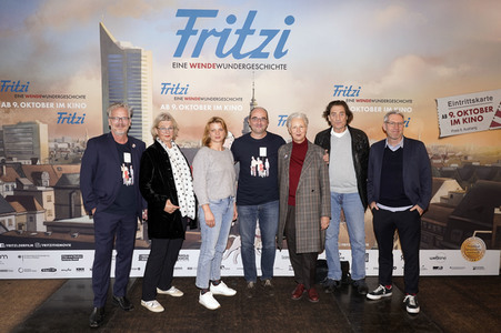 Filmpremiere 'Fritzi - Eine Wendewundergeschichte' in Berlin