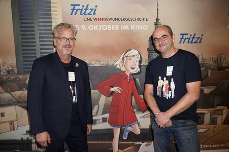Filmpremiere 'Fritzi - Eine Wendewundergeschichte' in Berlin