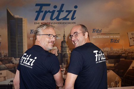 Filmpremiere 'Fritzi - Eine Wendewundergeschichte' in Berlin