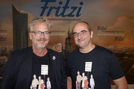 Filmpremiere 'Fritzi - Eine Wendewundergeschichte' in Berlin