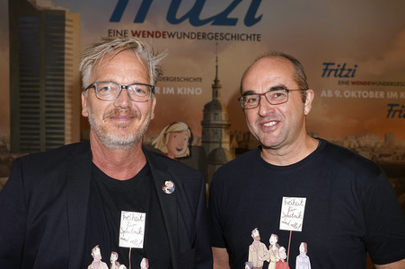 Filmpremiere 'Fritzi - Eine Wendewundergeschichte' in Berlin