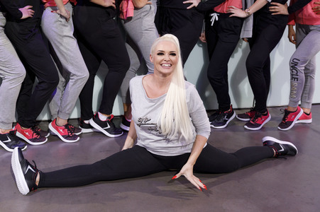 Sportswear-Präsentation von Daniela Katzenberger in Köln