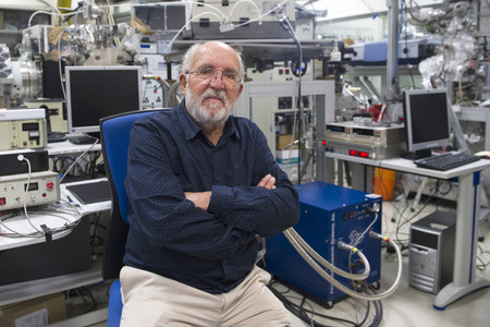 Pressetermin mit Nobelpreisträger Michel Mayor in Torrejón de Ardoz